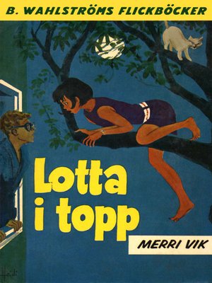 cover image of Lotta 19--Lotta i topp